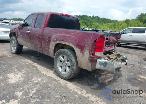 2013 GMC Sierra 1500 Sle из США, поврежденный, VIN 1GTR1VE07DZ323201